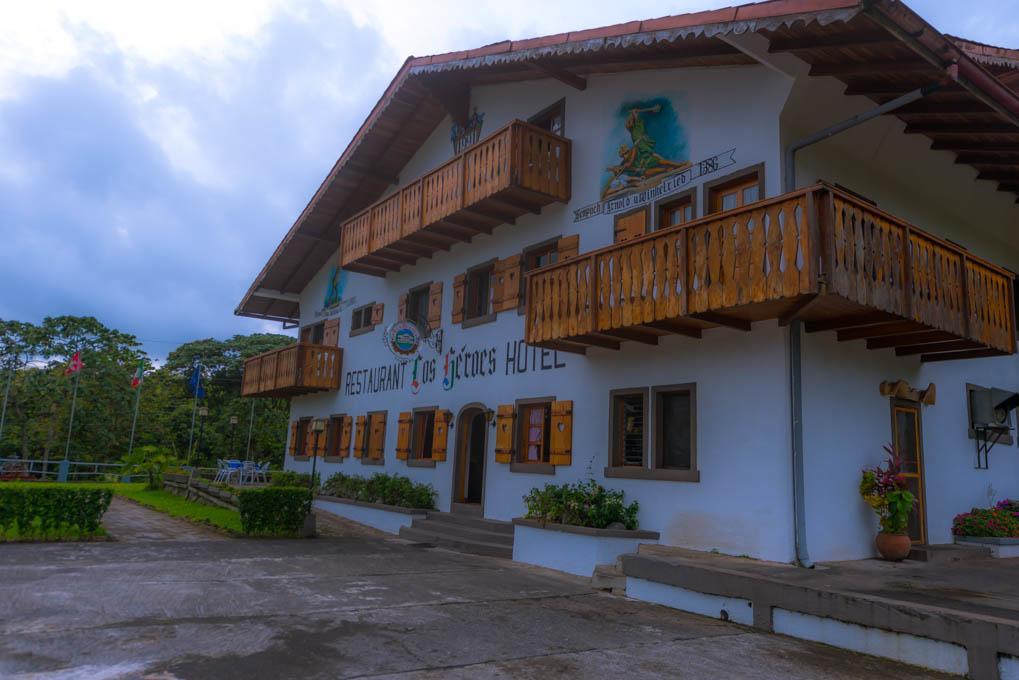 Los Heroes Nuevo Arenal Exterior foto